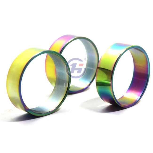 Aerospace Grade Titanium Headset Spacers Aerospace Grade Titanium Headset Spacers