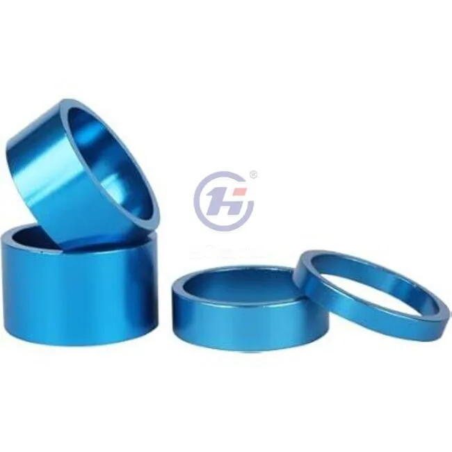 Aerospace Grade Titanium Headset Spacers Aerospace Grade Titanium Headset Spacers