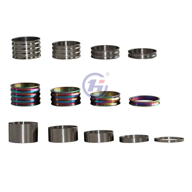 Titanium Pipe Joint for Seawater and Desalination Systems