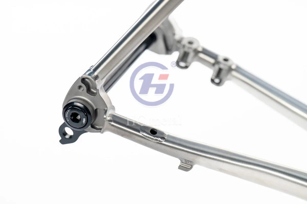 Road Bike Titanium Thru Axle
