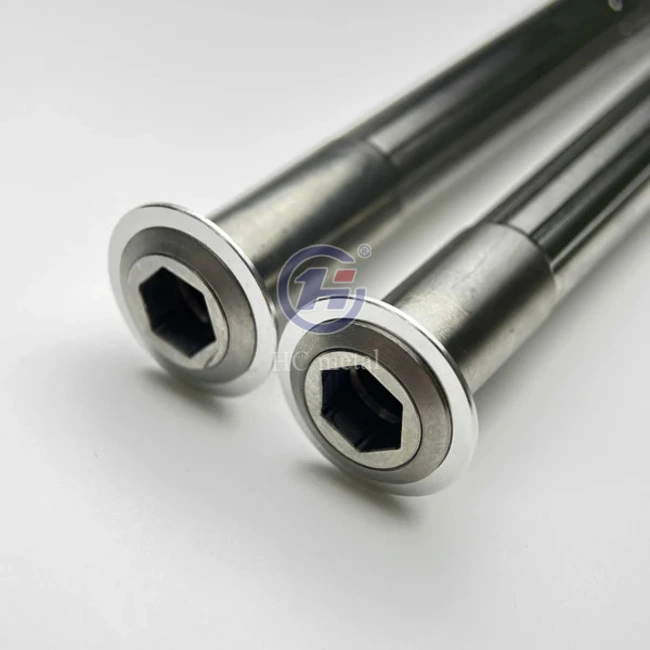 Road Bike Titanium Thru Axle