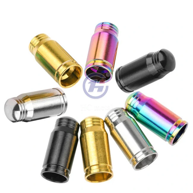 Lightweight Titanium Valve Caps Lightweight Titanium Valve Caps