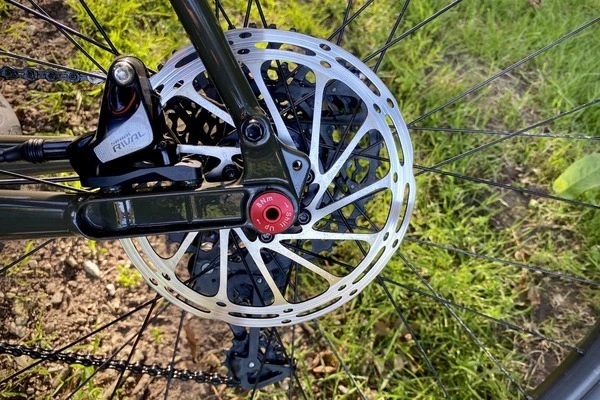 Road Bike Titanium Thru Axle Road Bike Titanium Thru Axle