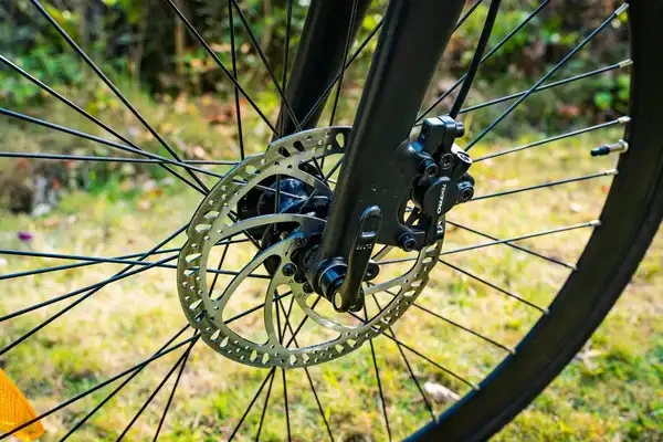 Road Bike Titanium Thru Axle