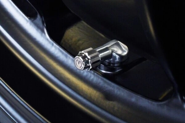 CNC Machined Titanium Valve Caps