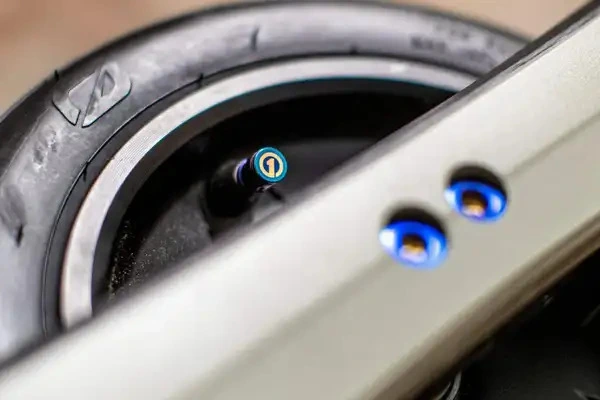 CNC Machined Titanium Valve Caps