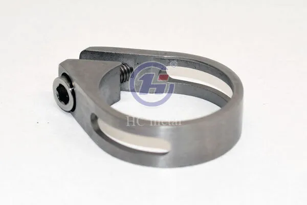 Titanium Bolt-On Seatpost Clamp