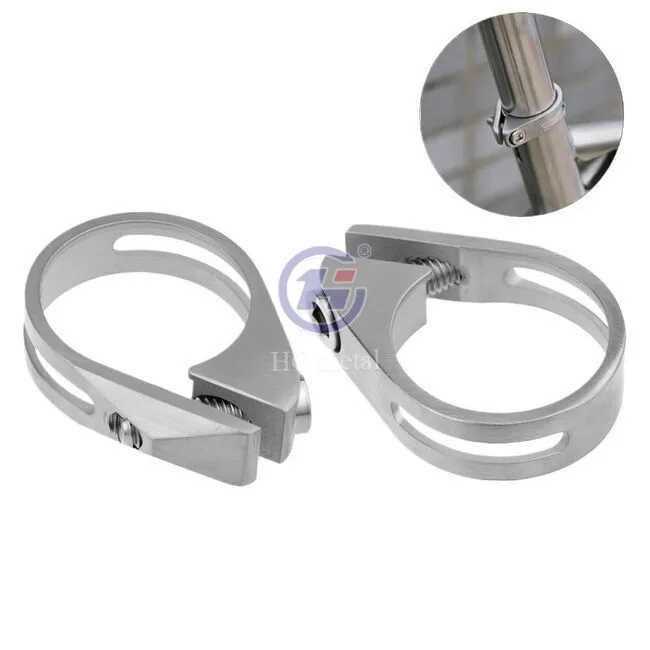 Titanium Bolt-On Seatpost Clamp