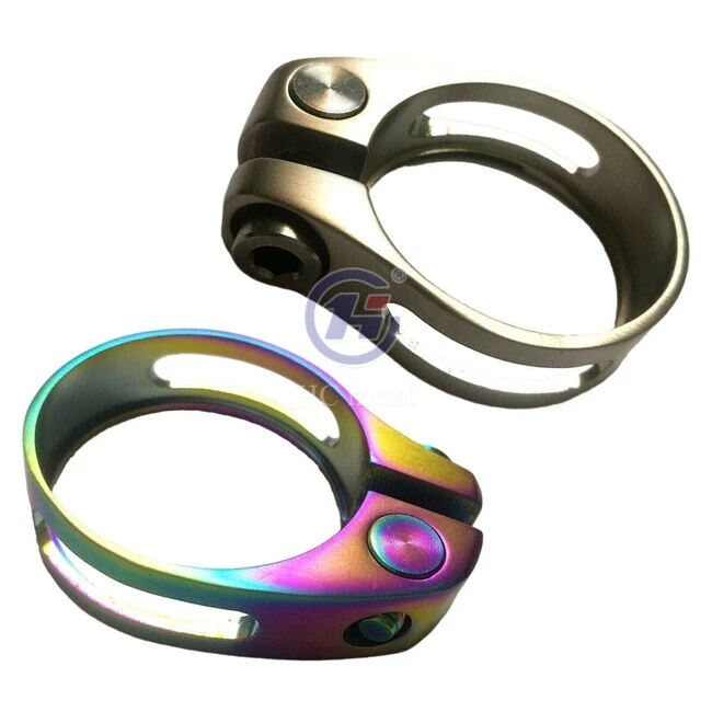 Titanium Bolt-On Seatpost Clamp