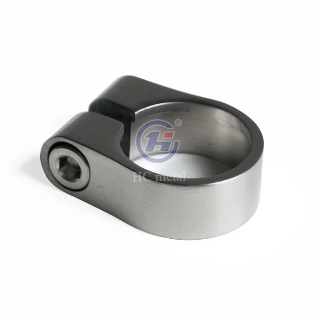 Gravel Bike Titanium Seatpost Clamp