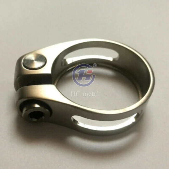 Gravel Bike Titanium Seatpost Clamp Gravel Bike Titanium Seatpost Clamp