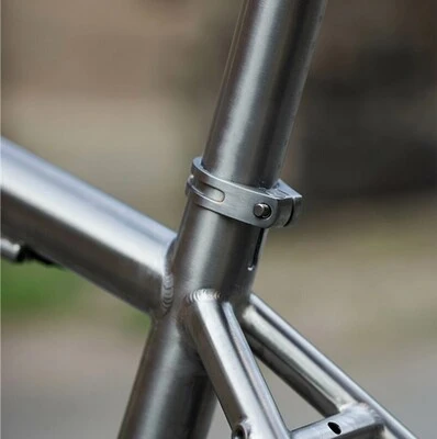 Gravel Bike Titanium Seatpost Clamp Gravel Bike Titanium Seatpost Clamp