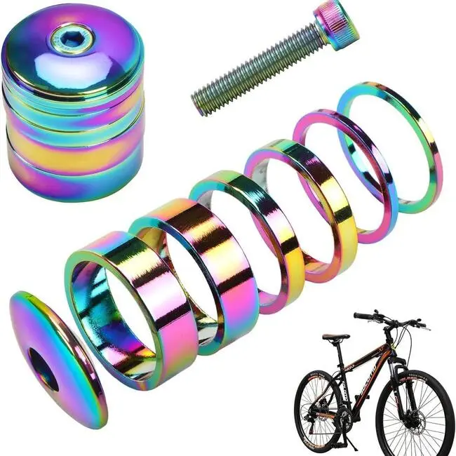 S‑PARTS Titanium Alloy Headset Spacers S‑PARTS Titanium Alloy Headset Spacers