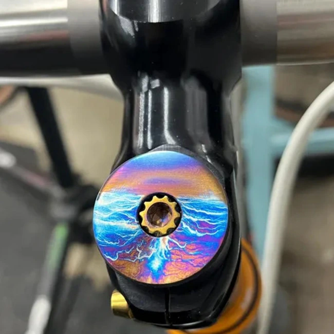 S‑PARTS Titanium Alloy Headset Spacers