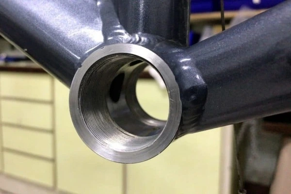 titanium bottom bracket shell
