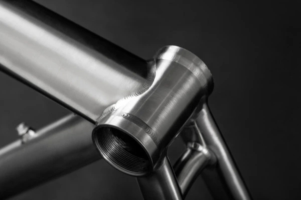 titanium bottom bracket shell titanium bottom bracket shell