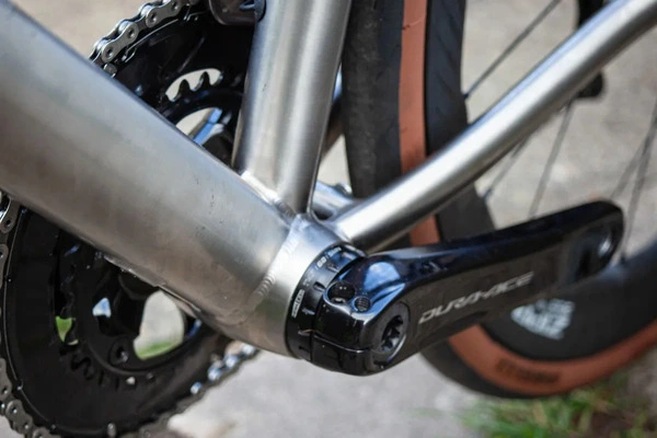 titanium bottom bracket shell