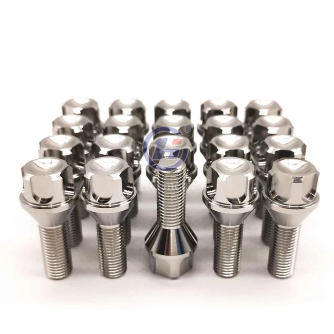 Corrosion Resistant Titanium Lug Bolts
