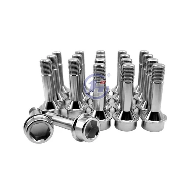 Corrosion Resistant Titanium Lug Bolts Corrosion Resistant Titanium Lug Bolts