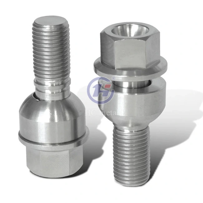 Corrosion Resistant Titanium Lug Bolts Corrosion Resistant Titanium Lug Bolts