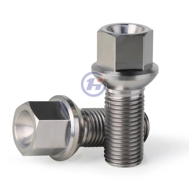 Corrosion Resistant Titanium Lug Bolts Corrosion Resistant Titanium Lug Bolts
