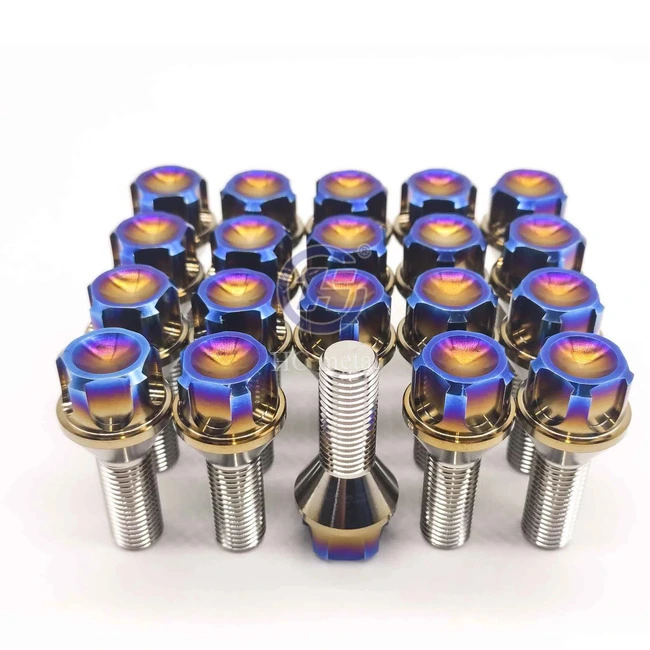 Titanium Lug Bolts for Ferrari