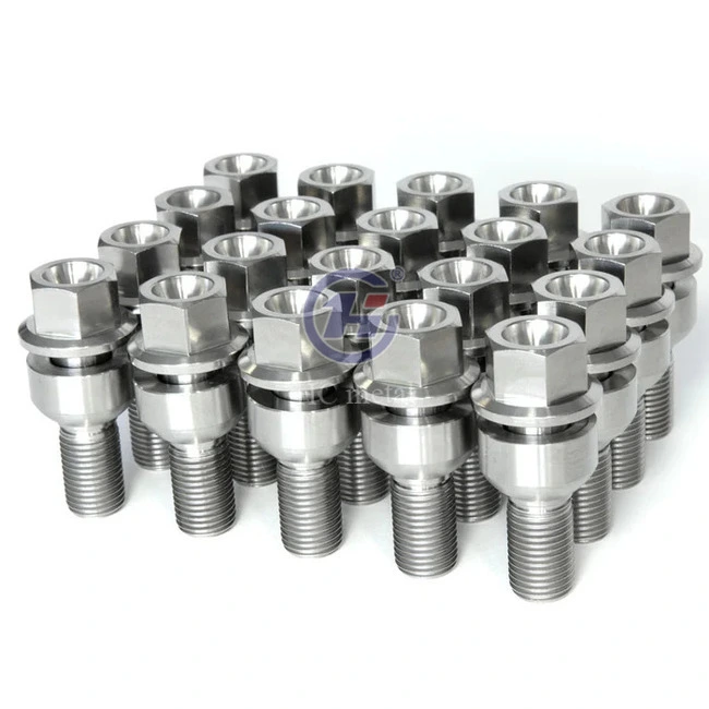 Titanium Lug Bolts for Ferrari Titanium Lug Bolts for Ferrari