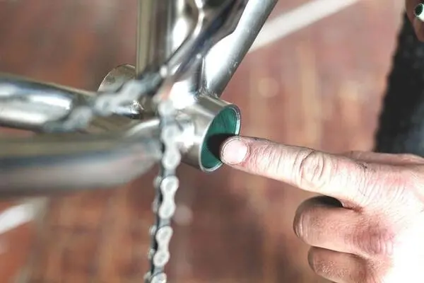 titanium bottom bracket shell BSA