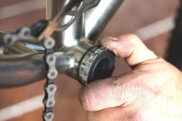 titanium bottom bracket shell BSA