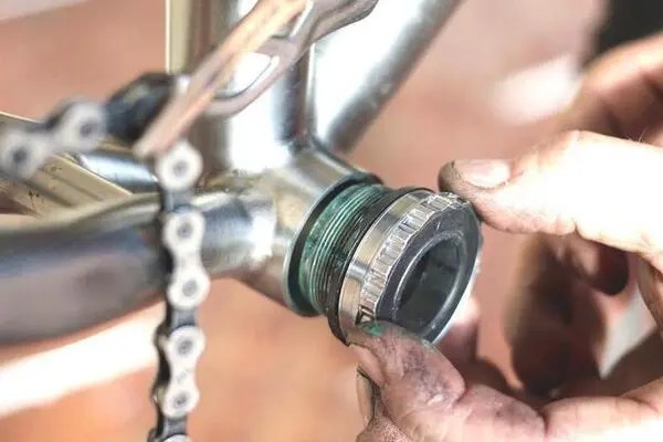 titanium bottom bracket shell BSA titanium bottom bracket shell BSA