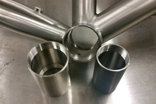 titanium bottom bracket shell BSA