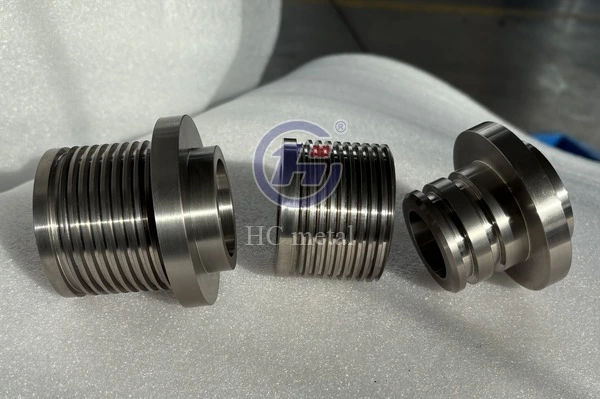 Titanium Pipe Joint for Seawater and Desalination Systems Titanium Pipe Joint for Seawater and Desalination Systems