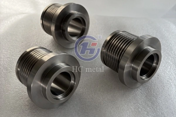Grade 5 Titanium Piston with Precision Machining