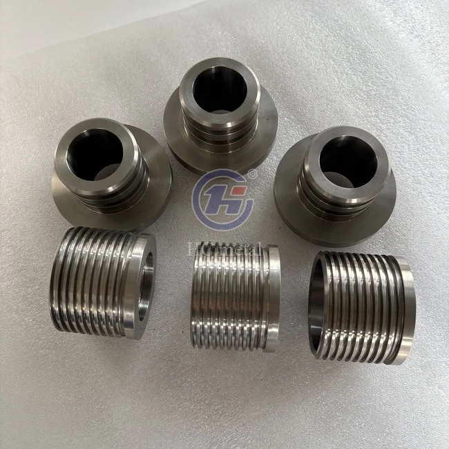 Grade 5 Titanium Piston with Precision Machining Grade 5 Titanium Piston with Precision Machining