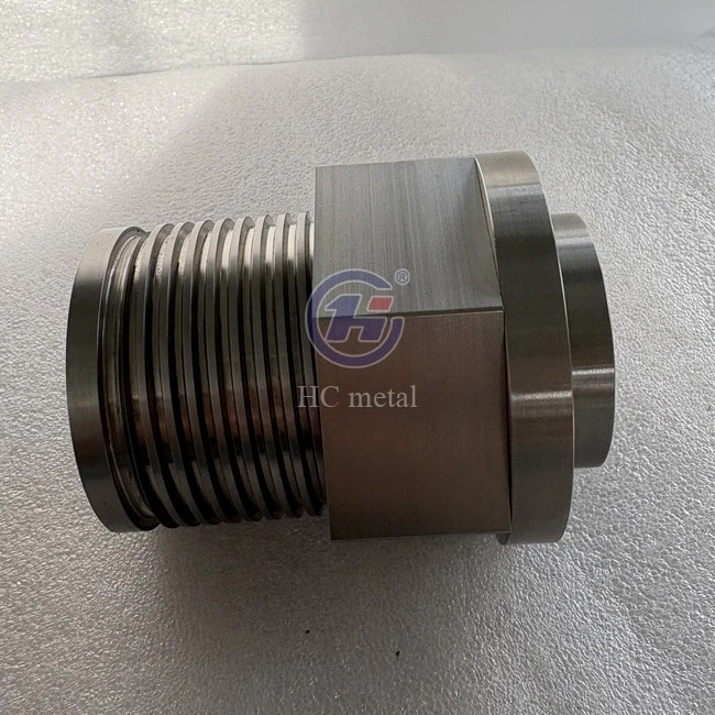 Grade 5 Titanium Piston with Precision Machining Grade 5 Titanium Piston with Precision Machining