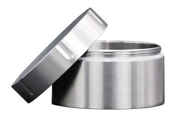 lightweight titanium underwater pressure chamber