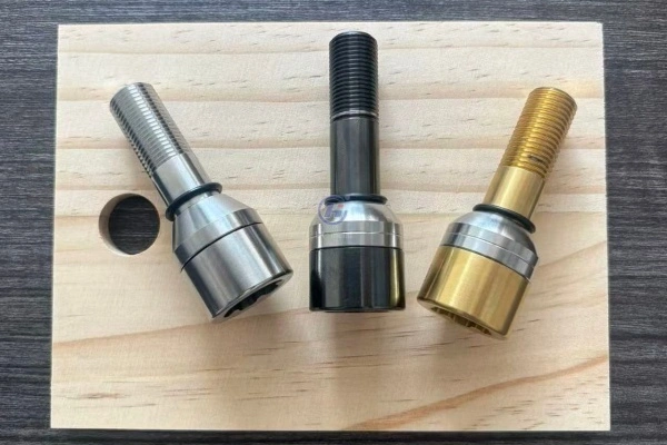 Corrosion Resistant Titanium Lug Bolts