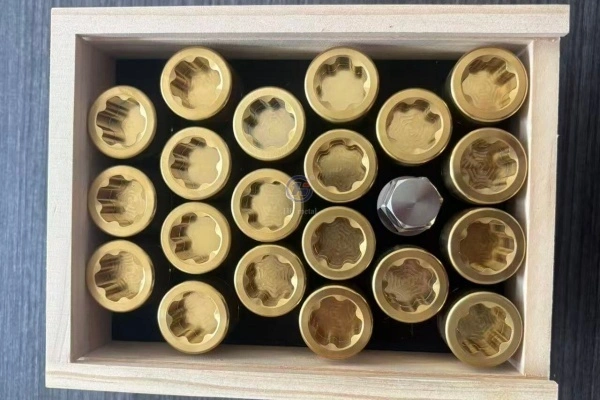 Corrosion Resistant Titanium Lug Bolts