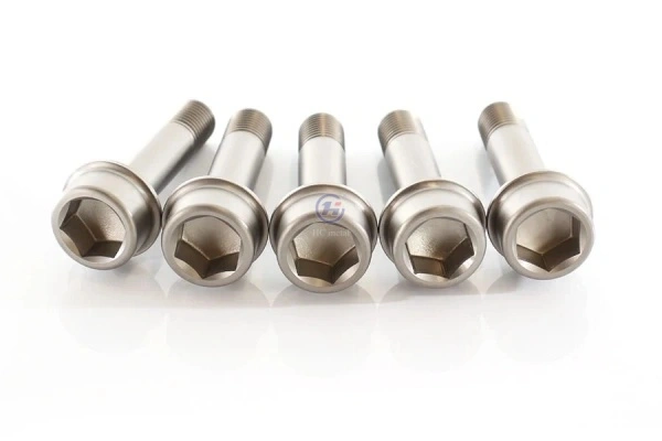 Corrosion Resistant Titanium Lug Bolts Corrosion Resistant Titanium Lug Bolts