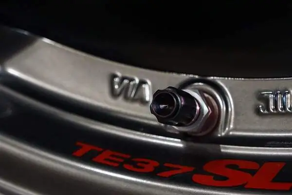 Titanium Valve Stem Caps Application