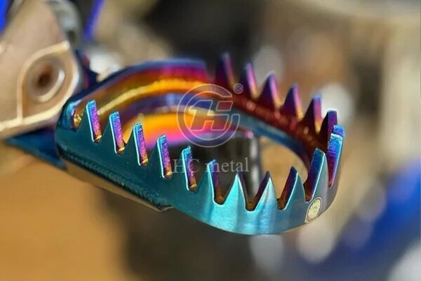 Titanium Foot Pegs Titanium Foot Pegs