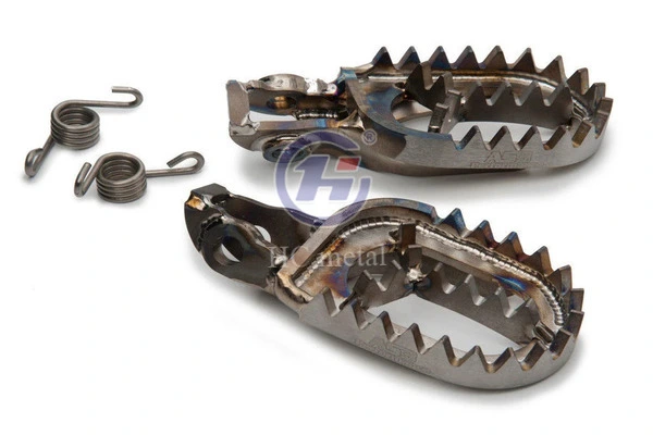 Titanium  Foot Pegs