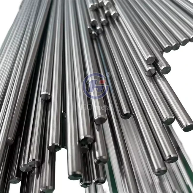 titanium rod