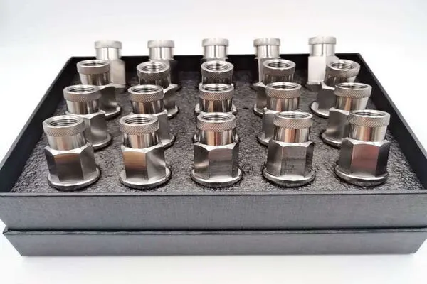 Titanium lug bolts package Titanium lug bolts package