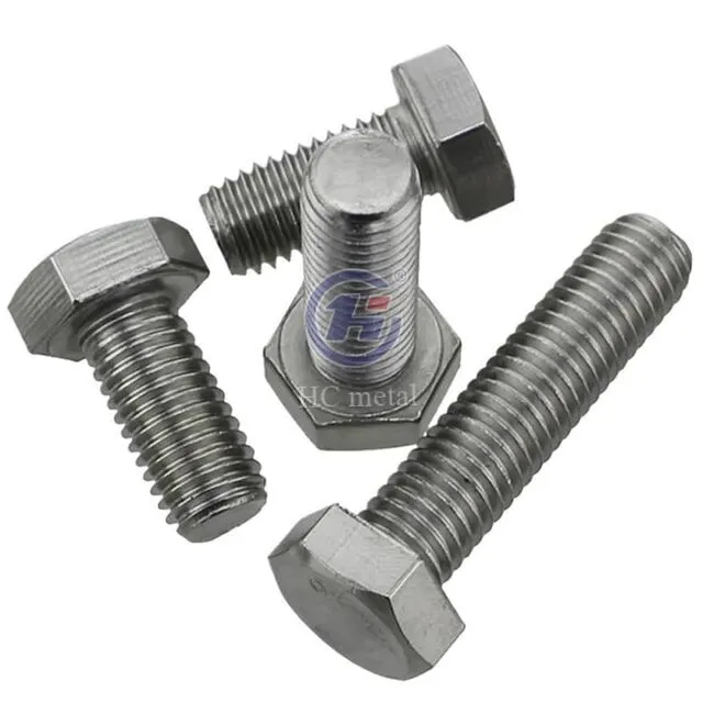 Titanium Bolts