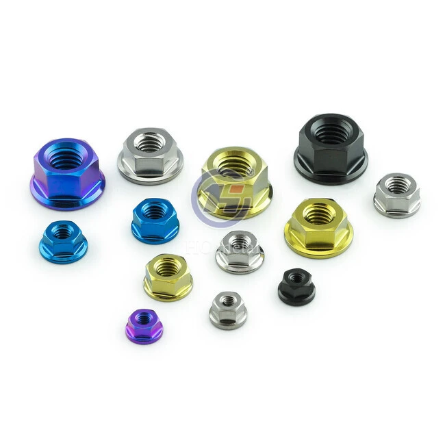 Titanium Nut