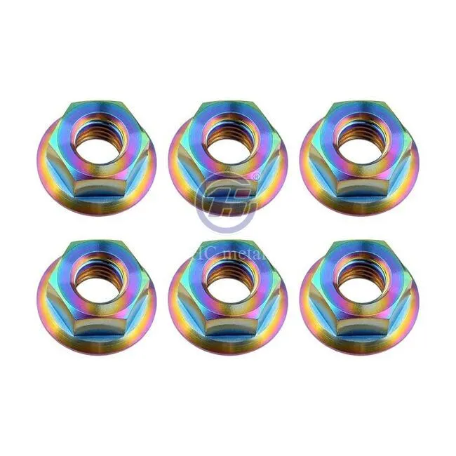 Titanium Nut