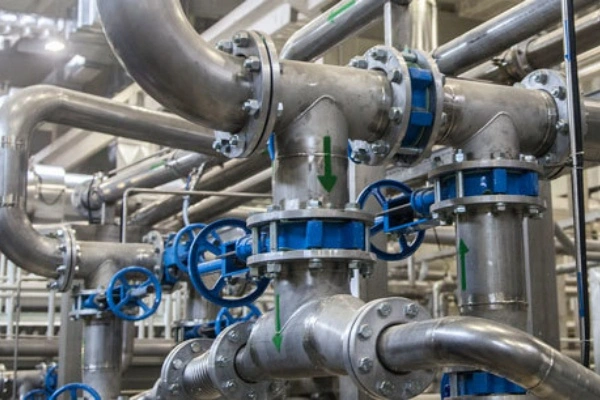 Titanium Flange application Titanium Flange application