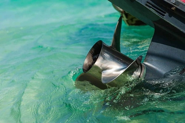 Titanium Propeller application Titanium Propeller application