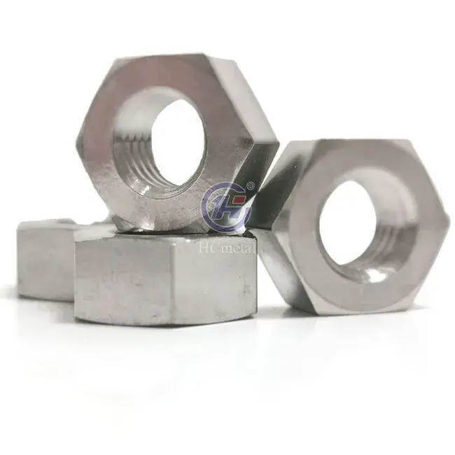 DIN 934 m8 titanium nuts